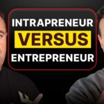 Intrapreneurship vs Entrepreneurship (James Dooley Chats With Craig Campbell)