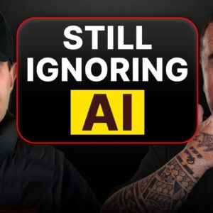 Importance of Embracing Artifical Intelligence for Entrepreneurs (James Dooley ft Craig Campbell)
