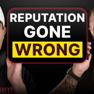 Online Reputation Management Horror Stories (James Dooley Chats With Craig Campbell)